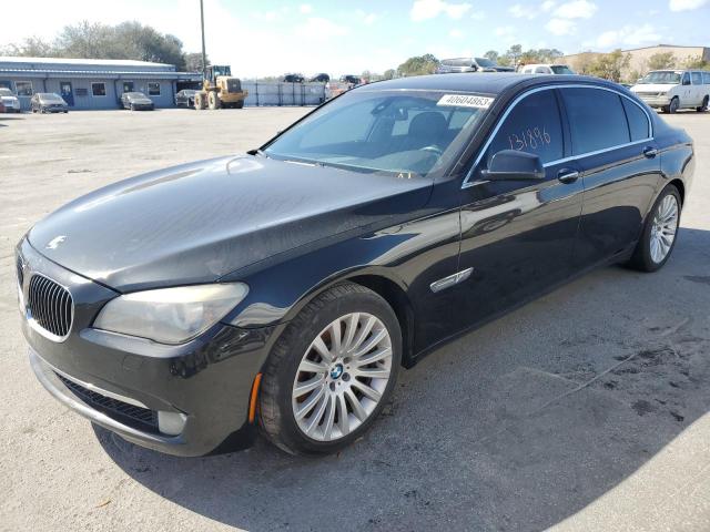 BMW ALPINA B7 2012 with VIN WBAKC8C58CC435094 - Photo from auction