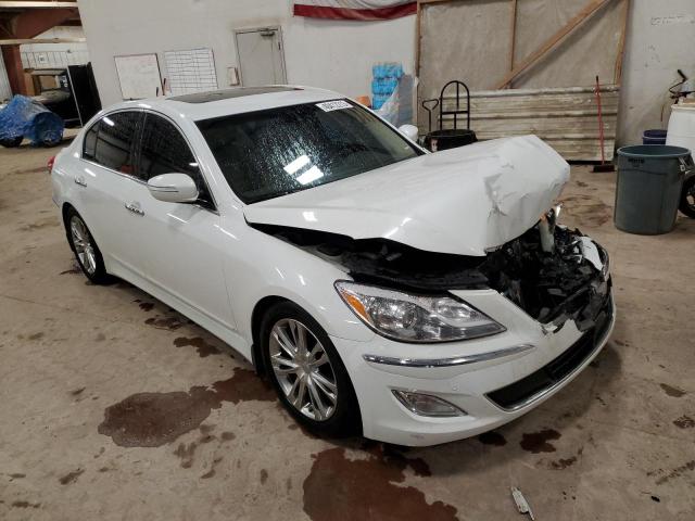 Photo 4 from auction – 2012 HYUNDAI GENESIS 3. with VIN KMHGC4DD2CU211980