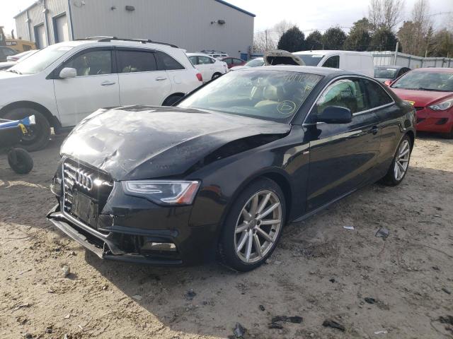 AUDI A5 PREMIUM 2015 with VIN WAUMFAFR9FA029315 - Photo from auction