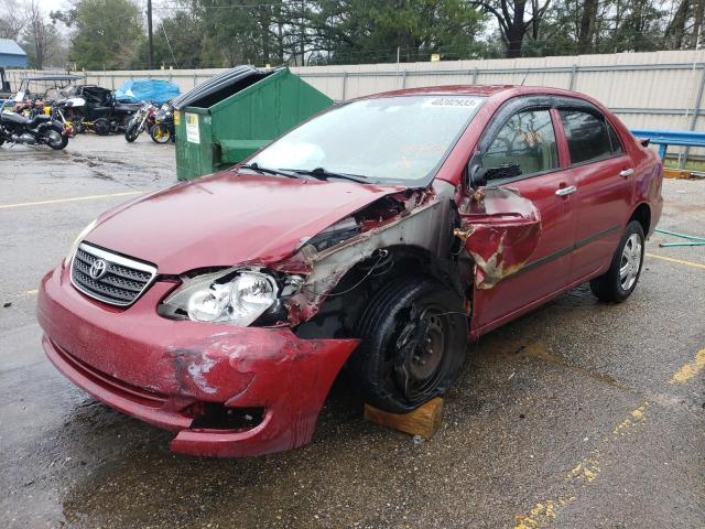 TOYOTA COROLLA CE 2006 with VIN 1NXBR32E06Z757826 - Photo from auction
