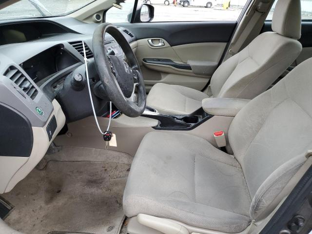 Photo 7 from auction – 2012 HONDA CIVIC EX with VIN 19XFB2F89CE085302