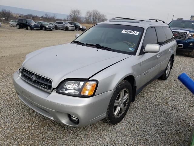 SUBARU LEGACY OUT 2004 with VIN 4S3BH806647637492 - Photo from auction
