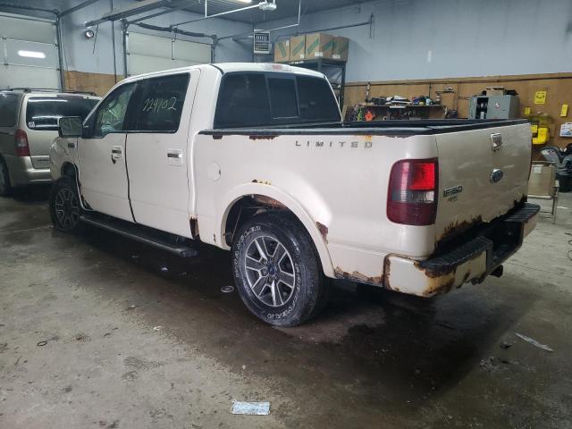 Photo 2 from auction – 2008 FORD F150 SUPER with VIN 1FTRW14558FA21274