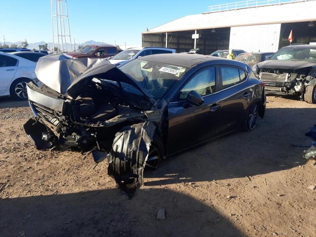 MAZDA 3 TOURING 2018 with VIN 3MZBN1L35JM192002 - Photo from auction