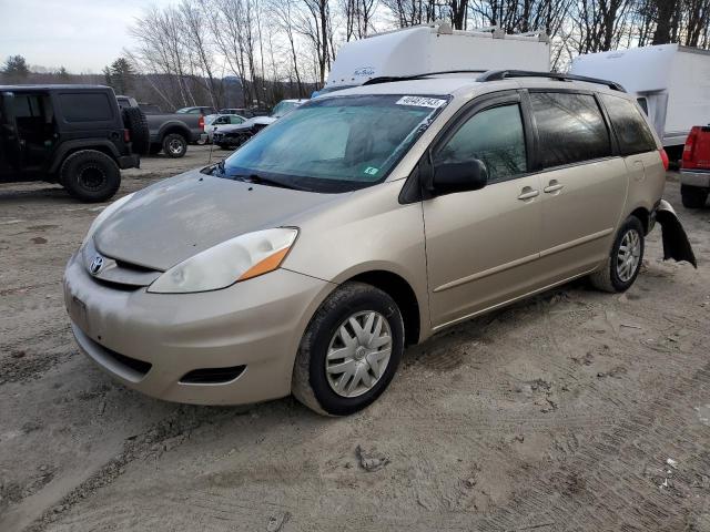 TOYOTA SIENNA CE 2010 with VIN 5TDKK4CC5AS305735 - Photo from auction