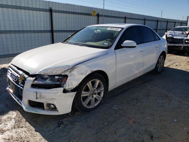 AUDI A4 PREMIUM 2011 with VIN WAUAFAFL2BN010378 - Photo from auction