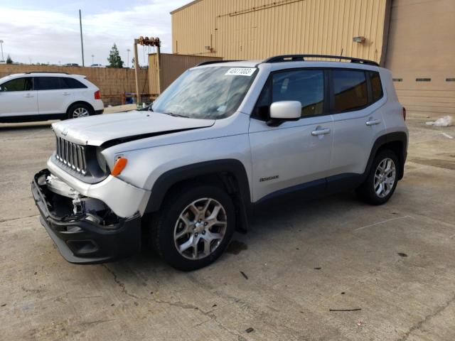 JEEP RENEGADE L 2018 with VIN ZACCJABB0JPJ65649 - Photo from auction