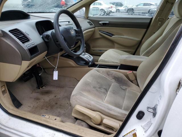 Photo 7 from auction – 2008 HONDA CIVIC LX with VIN 2HGFA16588H521637