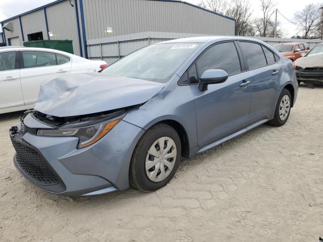 TOYOTA COROLLA L 2022 with VIN 5YFDPMAE9NP379494 - Photo from auction
