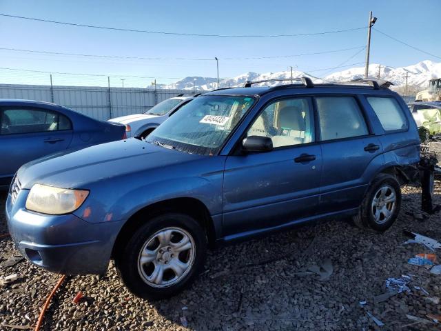 SUBARU FORESTER 2 2007 with VIN JF1SG63627H748340 - Photo from auction