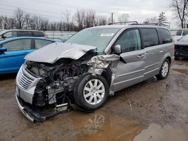 Photo 1 from auction – 2016 CHRYSLER TOWN & COU with VIN 2C4RC1BGXGR229817