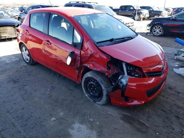 Photo 4 from auction – 2012 TOYOTA YARIS with VIN JTDKTUD34CD518962