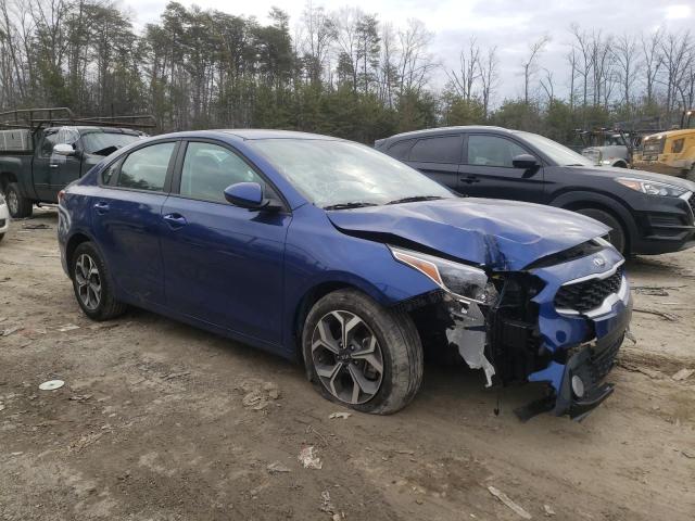 Photo 4 from auction – 2021 KIA FORTE FE with VIN 3KPF24AD3ME408146