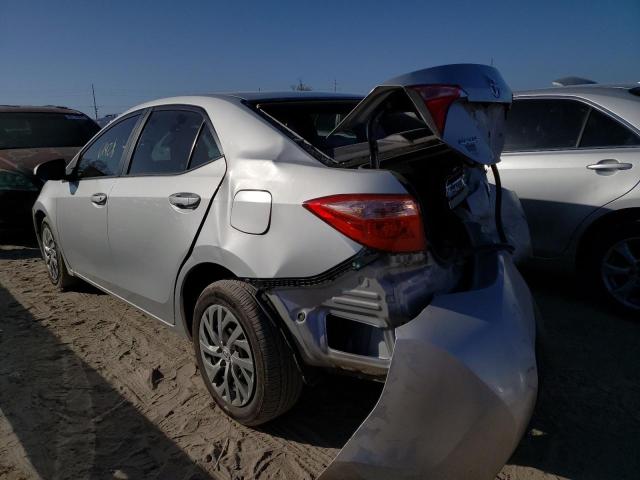 Photo 2 from auction – 2019 TOYOTA COROLLA L with VIN 2T1BURHE5KC157498