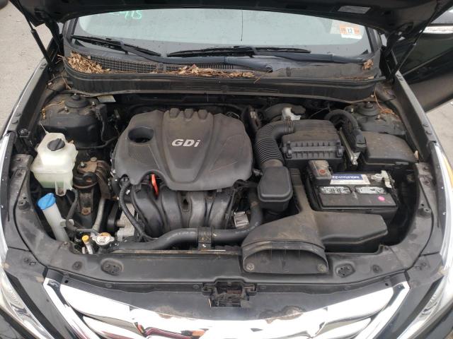 Photo 11 from auction – 2013 HYUNDAI SONATA SE with VIN 5NPEC4AC2DH569437