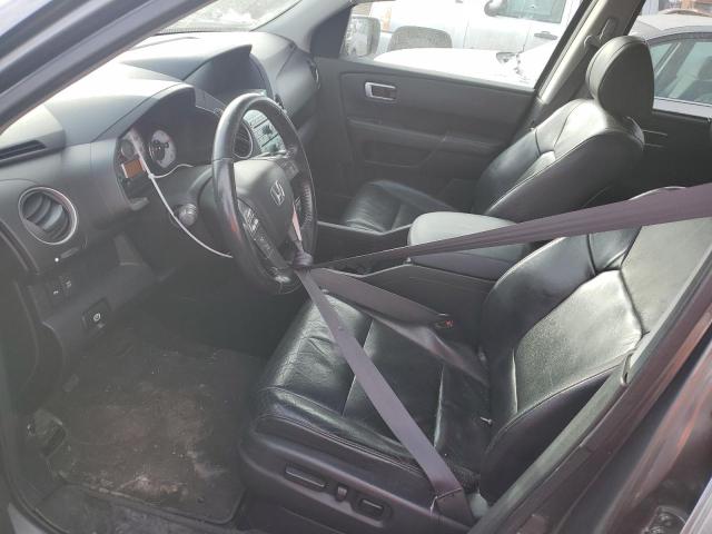 Photo 7 from auction – 2010 HONDA PILOT TOUR with VIN 5FNYF4H93AB038546
