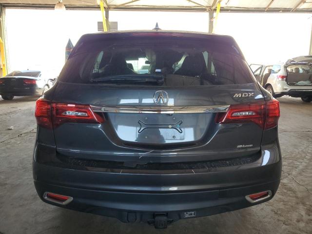 Photo 6 from auction – 2015 ACURA MDX TECHNO with VIN 5FRYD4H69FB029769