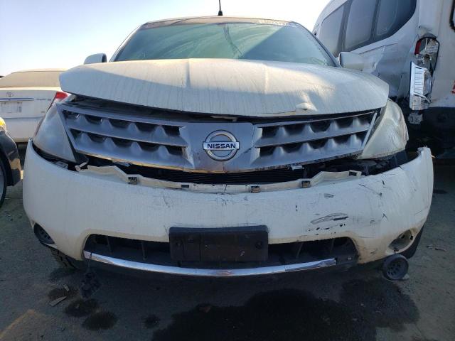 Photo 5 from auction – 2007 NISSAN MURANO SL with VIN JN8AZ08T87W528163