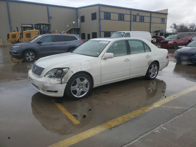 LEXUS LS 430 2005 with VIN JTHBN36F050179444 - Photo from auction