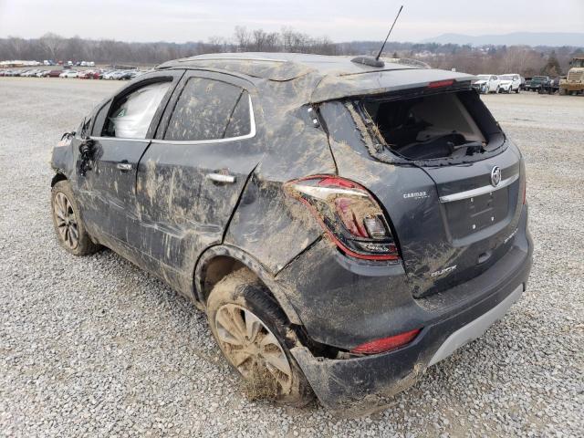 Photo 2 from auction – 2017 BUICK ENCORE PRE with VIN KL4CJFSMXHB019419