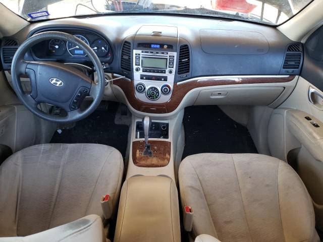 Photo 8 from auction – 2009 HYUNDAI SANTA FE G with VIN 5NMSG13D59H332893