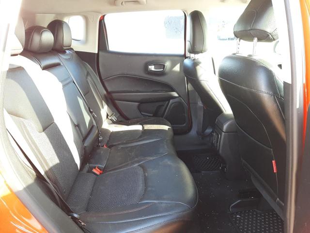 Photo 11 from auction – 2018 JEEP COMPASS TR with VIN 3C4NJDDB5JT410609