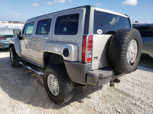 Photo 2 from auction – 2009 HUMMER H3 with VIN 5GTEN13E998126014