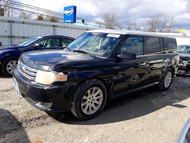 FORD FLEX SEL 2009 with VIN 2FMEK62C89BA17095 - Photo from auction