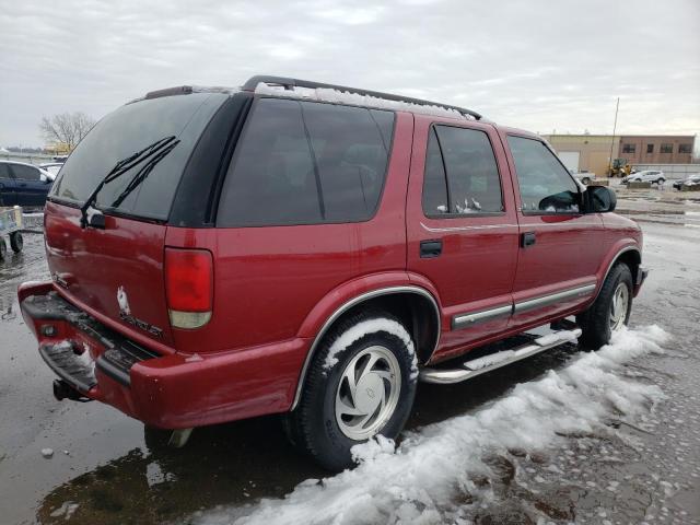 Photo 3 from auction – 2001 CHEVROLET BLAZER with VIN 1GNDT13W71K239671
