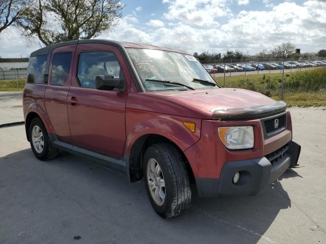 Photo 4 from auction – 2006 HONDA ELEMENT EX with VIN 5J6YH28796L018457