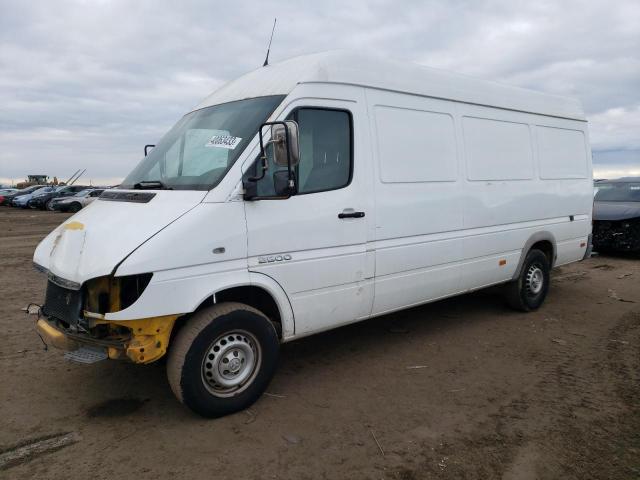 SPRINTER 2500 SPRIN 2003 with VIN WD2YD742X35559301 - Photo from auction