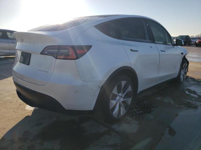 Photo 3 from auction – 2021 TESLA MODEL Y with VIN 5YJYGDEE0MF083169