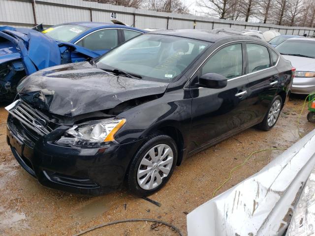 NISSAN SENTRA S 2014 with VIN 1N4AB7AP3EN852264 - Photo from auction