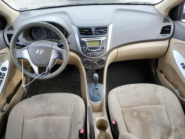 Photo 8 from auction – 2013 HYUNDAI ACCENT GLS with VIN KMHCT4AE2DU434825