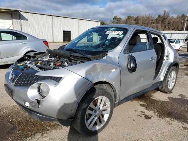 NISSAN JUKE S 2012 with VIN JN8AF5MR3CT111903 - Photo from auction