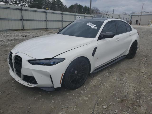 BMW M3 COMPETI 2023 with VIN WBS43AY04PFN54063 - Photo from auction
