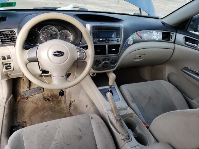 Фото 8 с аукциона – 2008 SUBARU IMPREZA 2. с VIN JF1GE61638H521867