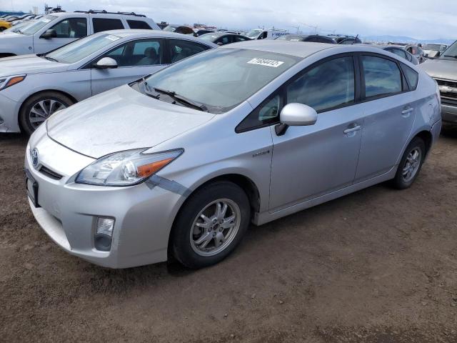 TOYOTA PRIUS 2010 with VIN JTDKN3DU4A0060471 - Photo from auction