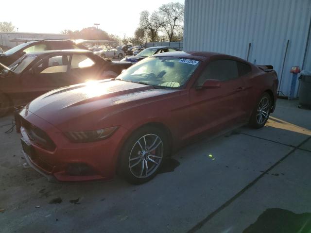 FORD MUSTANG 2017 with VIN 1FA6P8TH2H5272799 - Photo from auction