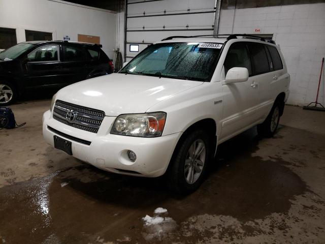 TOYOTA HIGHLANDER 2006 with VIN JTEEW21A160011035 - Photo from auction