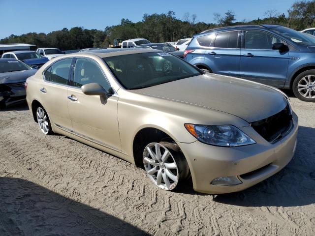 Photo 4 from auction – 2007 LEXUS LS 460 with VIN JTHBL46F475007905
