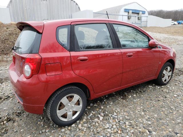 Photo 3 from auction – 2009 CHEVROLET AVEO LS with VIN KL1TD66E49B622374