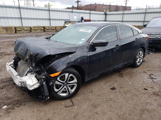 Photo 1 from auction – 2017 HONDA CIVIC LX with VIN 2HGFC2F56HH525542