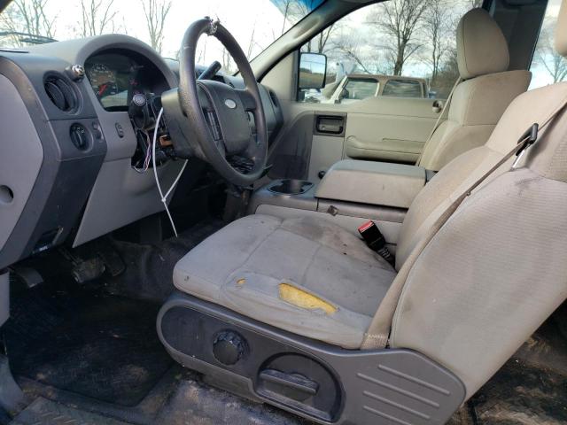 Photo 7 from auction – 2005 FORD F150 with VIN 1FTRX02W55KF10361