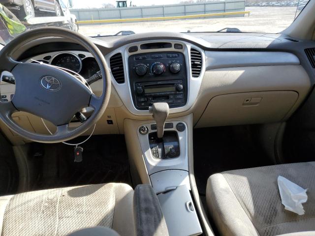 Photo 8 from auction – 2005 TOYOTA HIGHLANDER with VIN JTEGD21A150122150