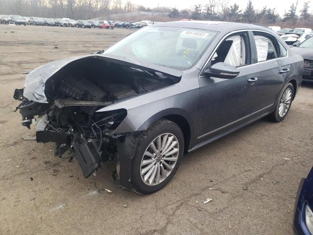 VOLKSWAGEN PASSAT SE 2017 with VIN 1VWBT7A39HC079502 - Photo from auction