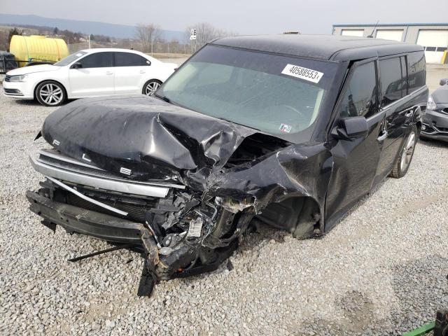 FORD FLEX LIMIT 2019 with VIN 2FMHK6D82KBA03916 - Photo from auction