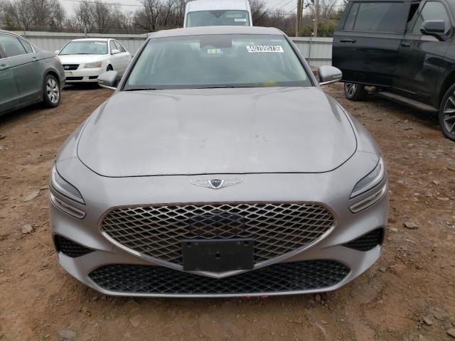 Photo 5 from auction – 2022 GENESIS G70 BASE with VIN KMTG34TA2NU093932