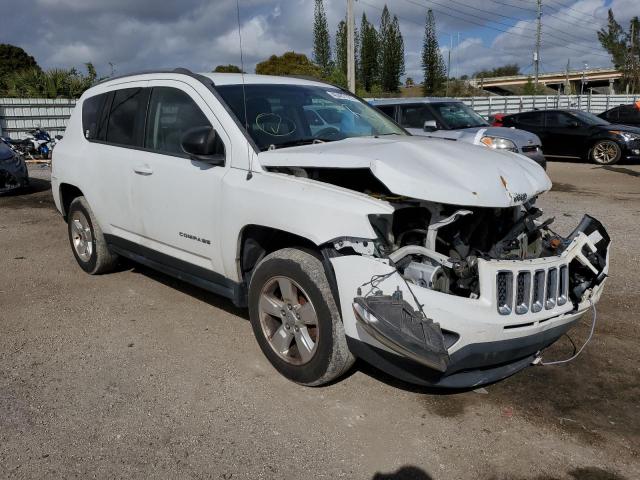 Photo 4 from auction – 2015 JEEP COMPASS SP with VIN 1C4NJCBA3FD226156