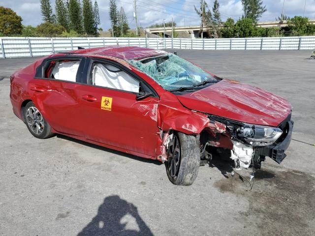 Photo 4 from auction – 2020 KIA FORTE FE with VIN 3KPF24AD3LE150645